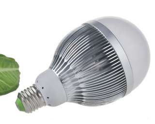 15W E27 LED Globe Light Bulb Ball Lamp Warm White 110 240V New  