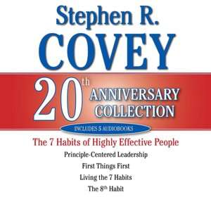  & NOBLE  Stephen R. Covey 20th Anniversary Collection by Stephen R 