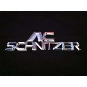  AC Schnitzer Chrome 3D Emblem Automotive