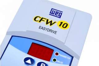 WEG CFW100100SDPLZ VFD C10016   CFW10 Variable Frequency Drive   230v 