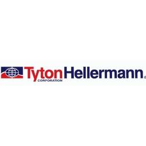 TYTON HELLERMANN 181 92011 2 WHITE DUCT COVER, 6FT PC 