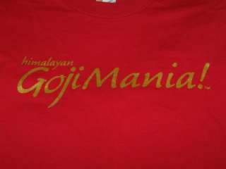 Himalayan GOJI JUICE   2007 Convention T Shirt XL New  