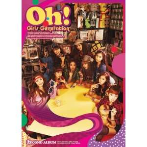   Girls Generation Oh Poster (SNSD, So Nyuh Shi Dae) 