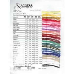  Color Card (chart)   Londonderry Linen Thread Arts 