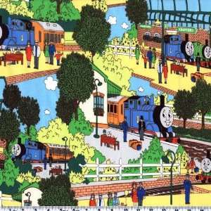  45 Wide Thomas and Friends Train Station Blue/Green 