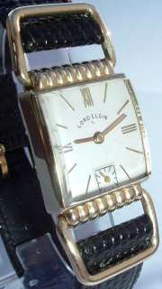 21 Jewel LORD ELGIN vintage Gents Drivers wristwatch  