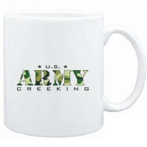  Mug White  US ARMY Creeking / CAMOUFLAGE  Sports Sports 