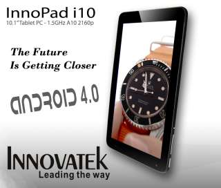 Innovatek InnoPad i10 10.1 Tablet PC 1.5Ghz A10 3D 2160p Capacitive 