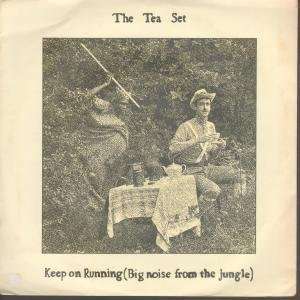  KEEP ON RUNNING 7 INCH (7 VINYL 45) UK MODERN 1980 TEA 