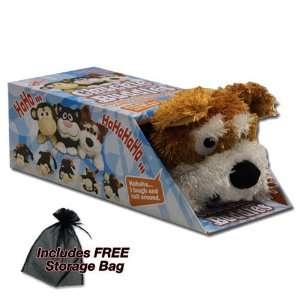  Chuckle Buddies Dog Plus FREE Storage Bag Toys & Games