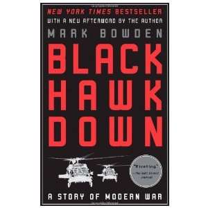  Black Hawk Down A Story of Modern War  Author  Books