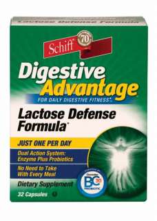 Digestive Advantage Daily Lactose Defense Formula Capsules 