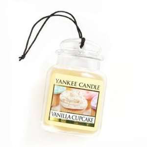  Vanilla Cupcake Yankee Candle Car Jar Ultimate Health 