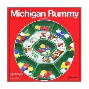  Michigan Rummy Toys & Games