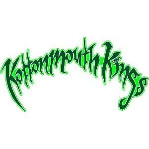  KOTTONMOUTH KINGS LOGO EMBROIDERED PATCH Arts, Crafts 