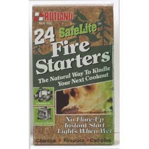  Pk/24 x 8 Safe Lite Firelighter Squares (50C)
