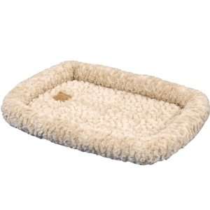  Snoozzy Cozy Crate Bed Natural 51 inch x 33 inch 