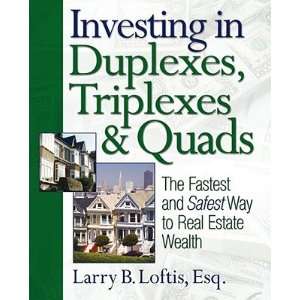   Estate Wealth   [INVESTING IN DUPLEXES TRIPLEXE] [Paperback] Larry