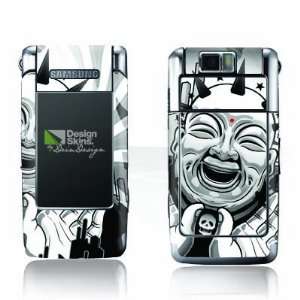  Design Skins for Samsung G400   Buddha Bless Design Folie 