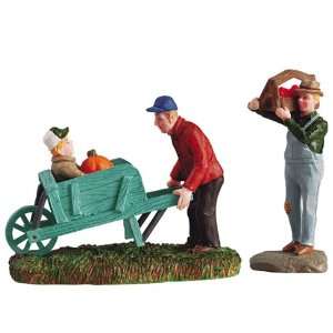   Crossing Village Collection Farmers Passenger #52086