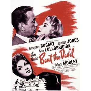    Beat the Devil (1953) 27 x 40 Movie Poster Style C