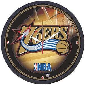  Philadelphia 76ers NBA Round Wall Clock Sports 