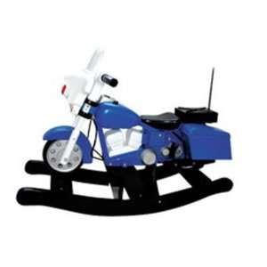  Police Motorcycle Rocker Toys & Games