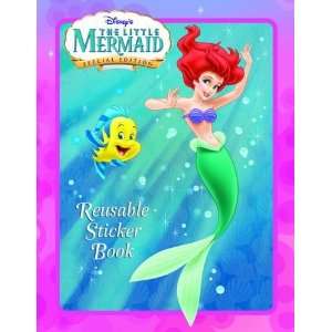  The Little Mermaid (Disney Princess) (Reusable Sticker Book 