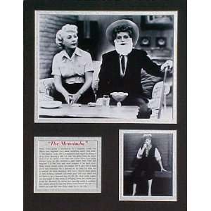 Love Lucy TV Show Picture Plaque Unframed 