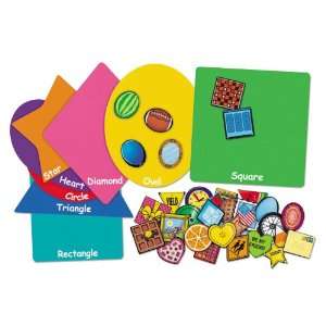 Match The Shapes Sorting Center Toys & Games