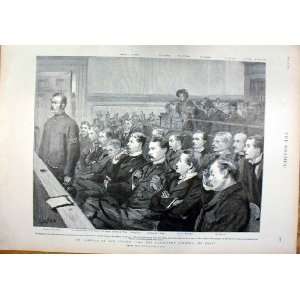    Dr Juameson & Officers At Bow Street Court 1896