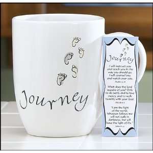  Journey Gift Mug with Matching Bookmark 
