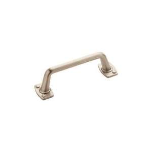  Amerock BP53711 G10   Footed Handle, Centers 3, Satin 