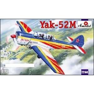  A Model 1/72 Yak52M 2 Seater Sporting Aircraft Kit Toys & Games