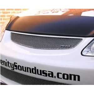   front grill / grille mesh for 2002   2005 Honda Civic Si  Automotive