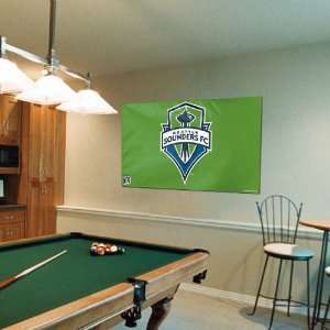 Seattle Sounders FC 3 x 5 Green Flag 