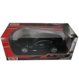  Aston Martin V12 Vantage Black 1/24 by Motormax 73357 