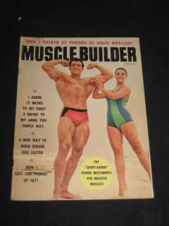 Muscle Builder March 1959 Tom Sansone  