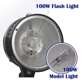 110w Photo Studio Strobe Monolight Flash Light Lighting 847263051765 