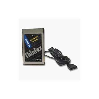 EXP Thinfax 56L PCMCIA Modem Low Power 56K For Laptop/PDA 