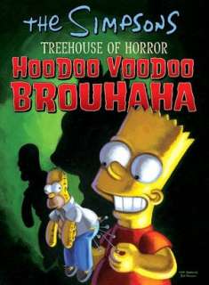   Bart Simpsons Treehouse of Horror Spine Tingling 