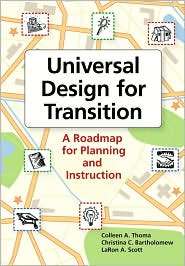 Universal Design for Transition A Roadmap for Planning and 