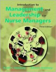 Introduction to Management and Leadership for Nurse Managers 