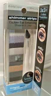   Sealed Physicians Formula Shimmer Strips in Smoky Blue Eyes (#1148