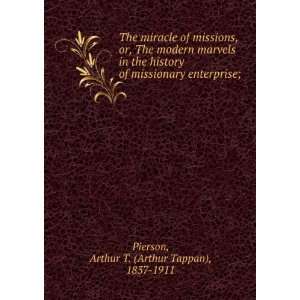   ; Arthur T. (Arthur Tappan), 1837 1911 Pierson  Books