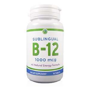  Sub Lingual B 12 Tablets (Sweet Tasting)