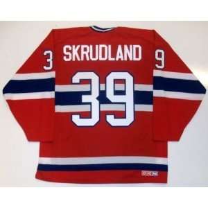   Brian Skrudland Montreal Canadiens Ccm Maska Jersey