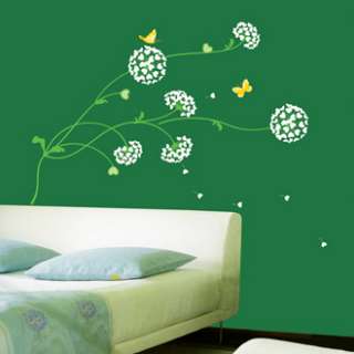 Wallpaper Sticker WIND FLOWER 117 KR0026   M  