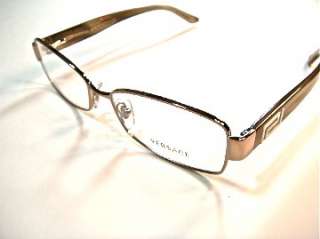 VERSACE EYEGLASSES 1171 H 1052 GOLD 1171H NEW AUTH  