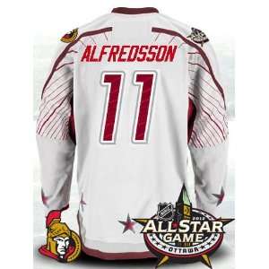  2012 All Star EDGE Ottawa Senators Authentic NHL Jerseys 
